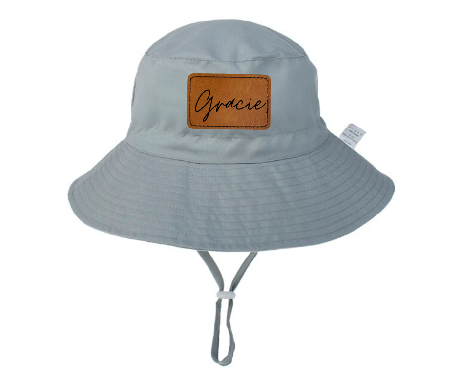 WS Kids Personalized Bucket Hats