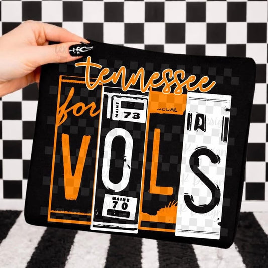 WS Completed Top License Plate TN V0l$