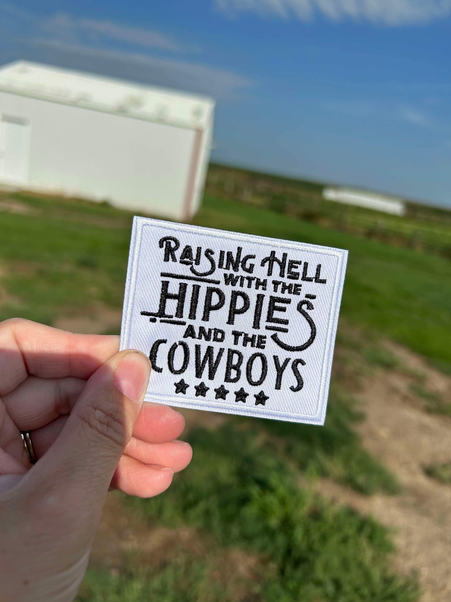 Raisin Hell Hat Patch