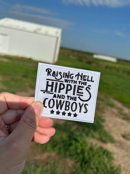 Raisin Hell Hat Patch
