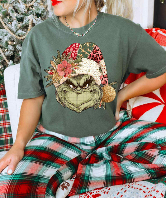 DTF Print -  Vintage Green Man