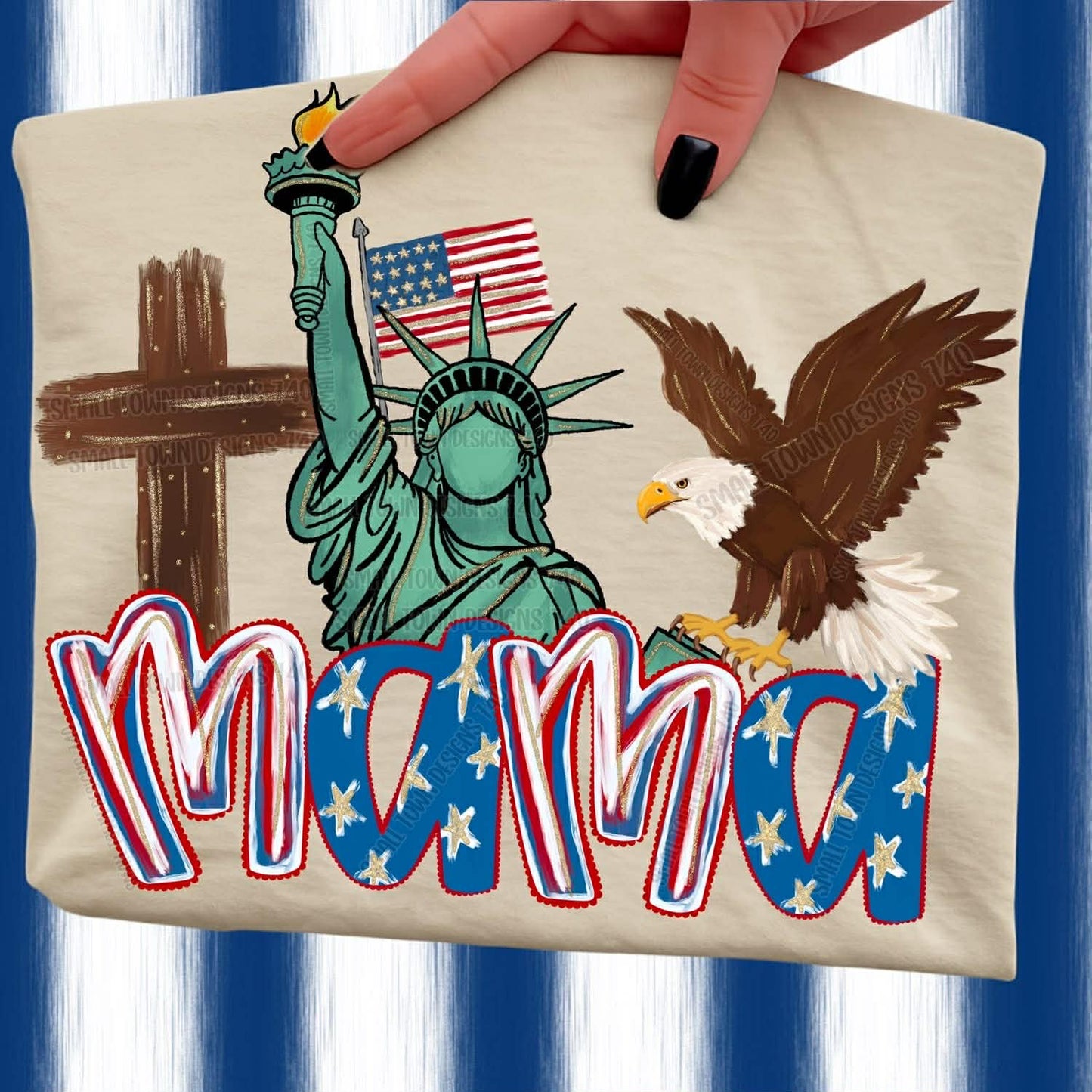 American Mama / Cross / Eagle Top