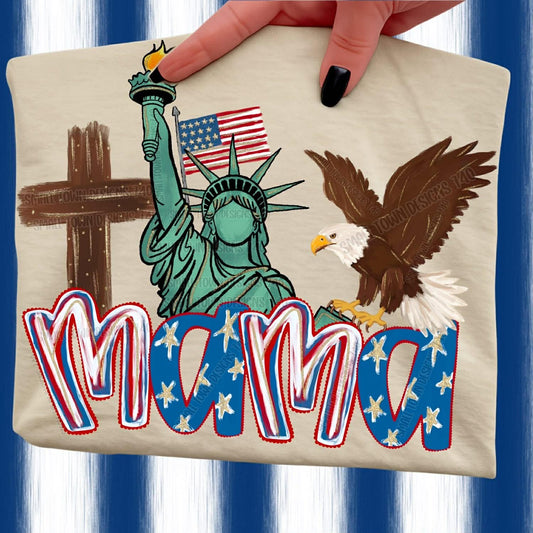 American Mama / Cross / Eagle Top