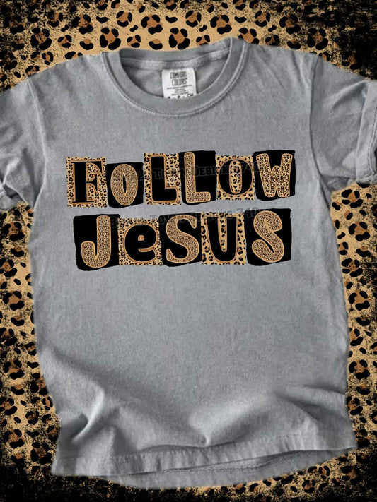WS Completed Top Follow Jesus