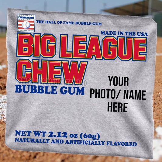 Bubble Gum Photo Top