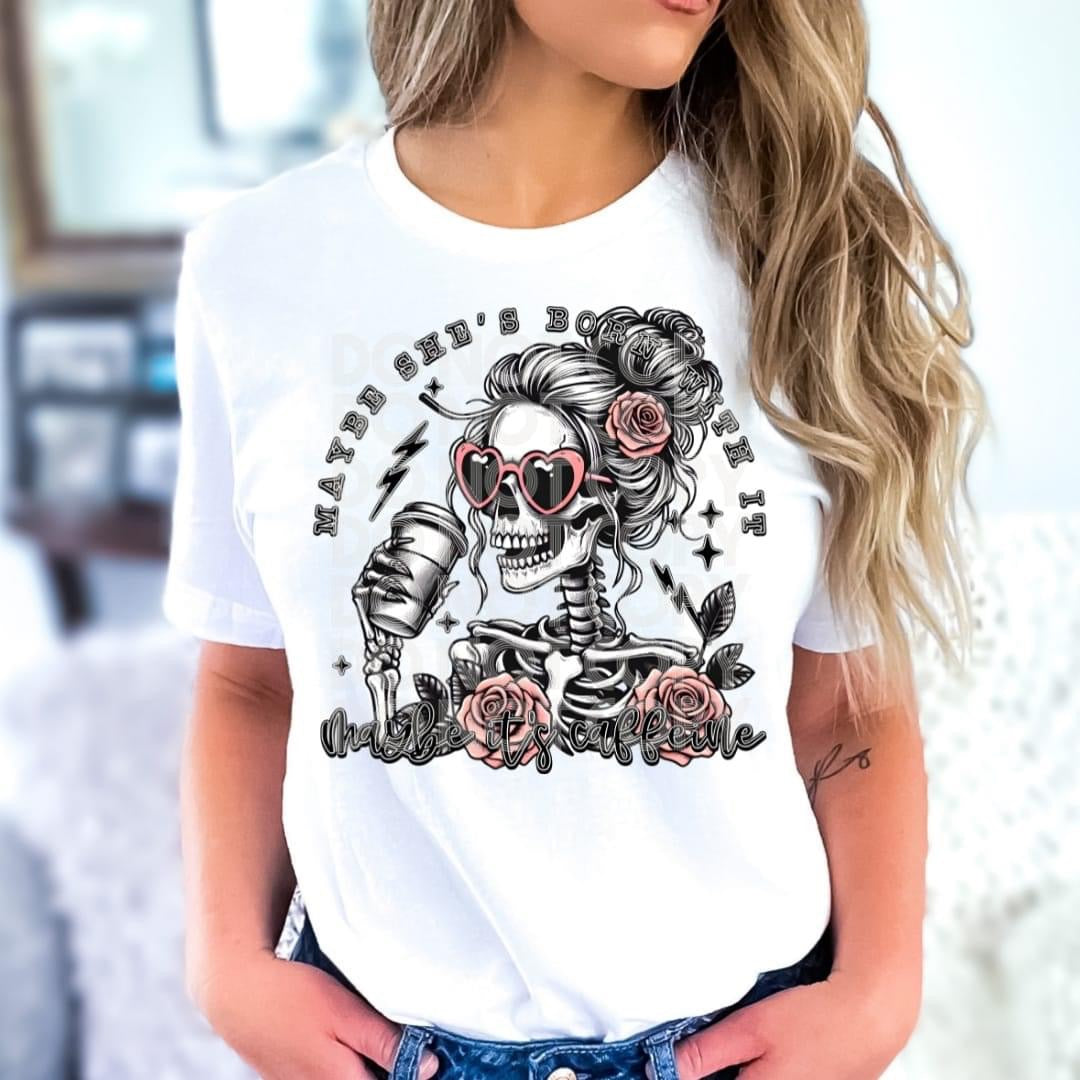 Maybe It’s Caffeine Sub Print