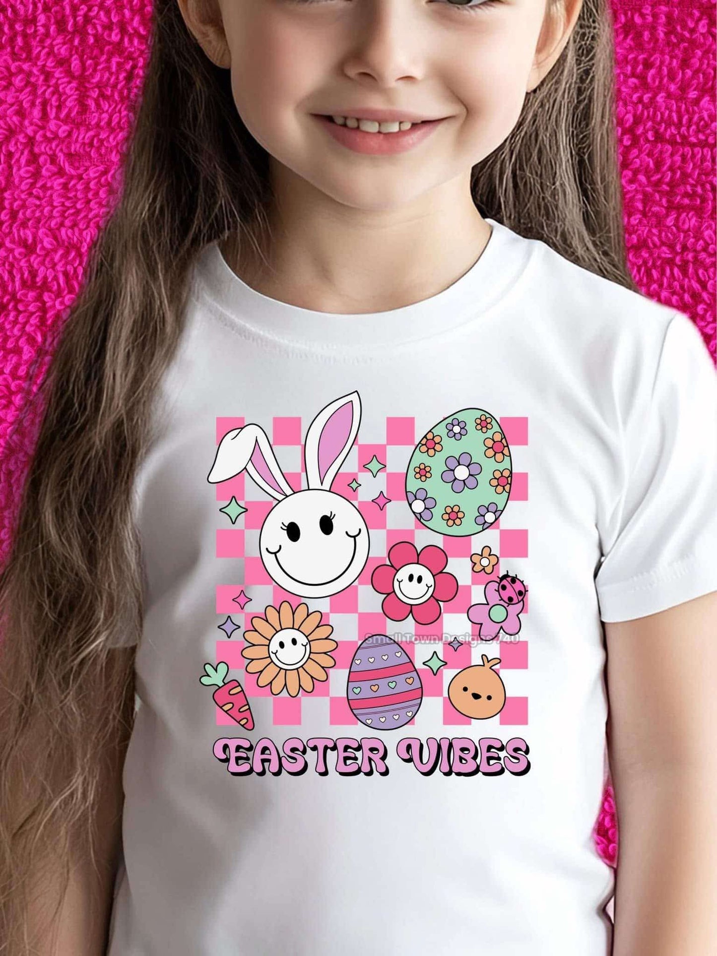 DTF Prints - Easter Vibes Collage