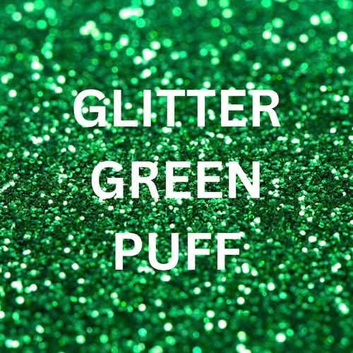 Custom Glitter Puff Print