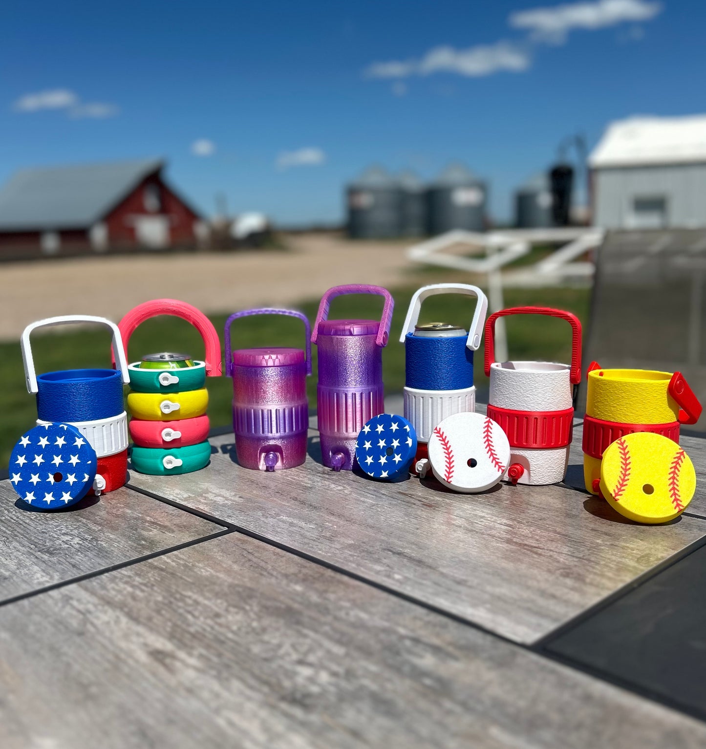 RTS Can Cooler Koozies
