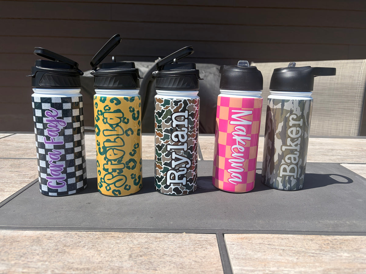 Custom Water Bottle
