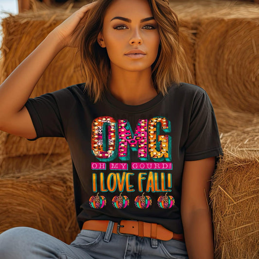 DTF Print - OMG Fall