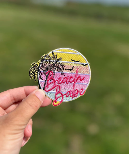 Beach Babe Hat Patch
