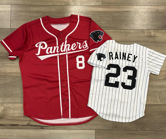 WS Pre Order Kids Baseball Jersey
