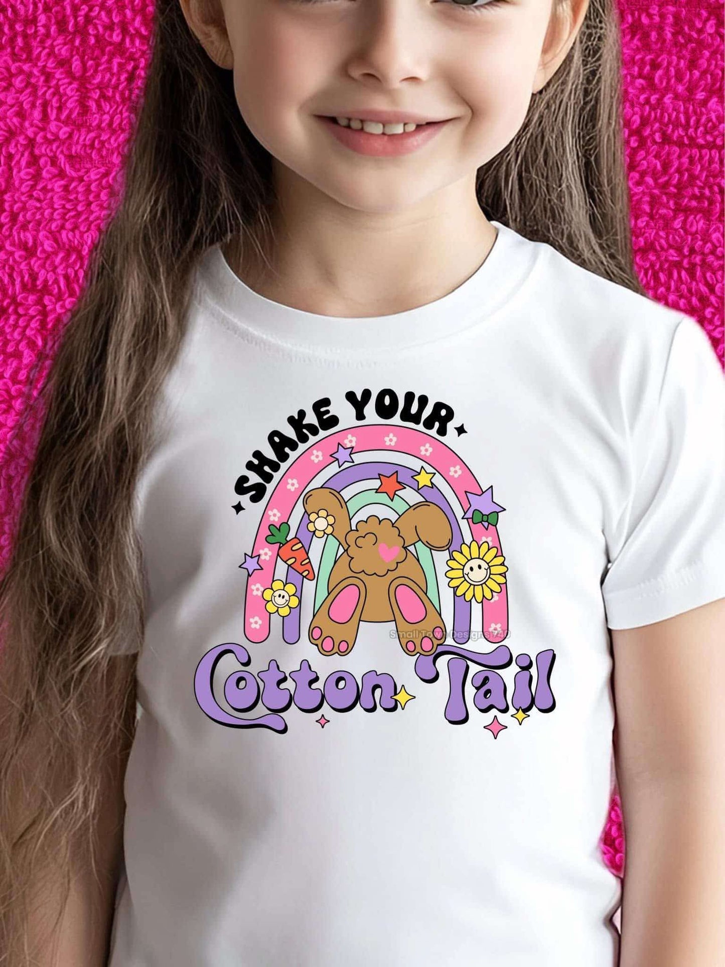 DTF Print - Shake your cottontail