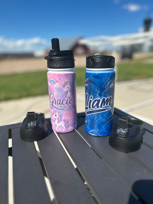 Custom Water Bottle
