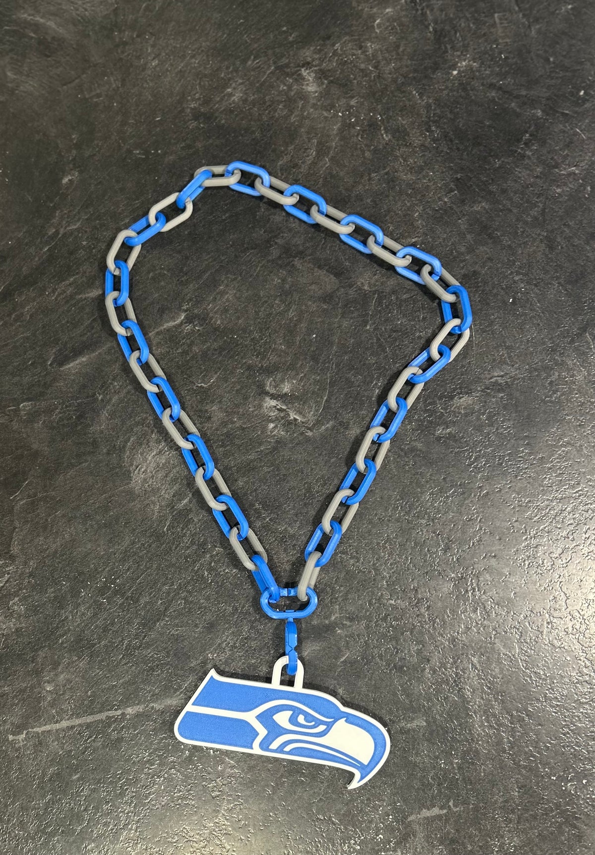 RTS 3D Printed Seahawks Hype Chain