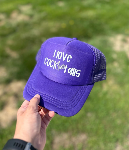 DTF Prints - I love Cock Tails