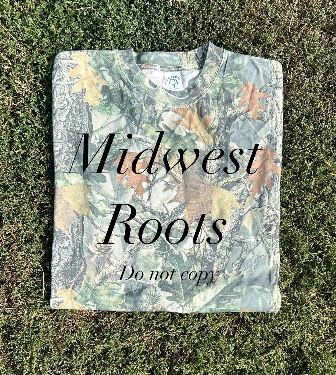 Camo Shirt Mock Up
