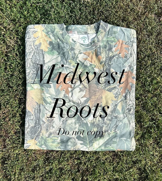 Camo Shirt Mock Up
