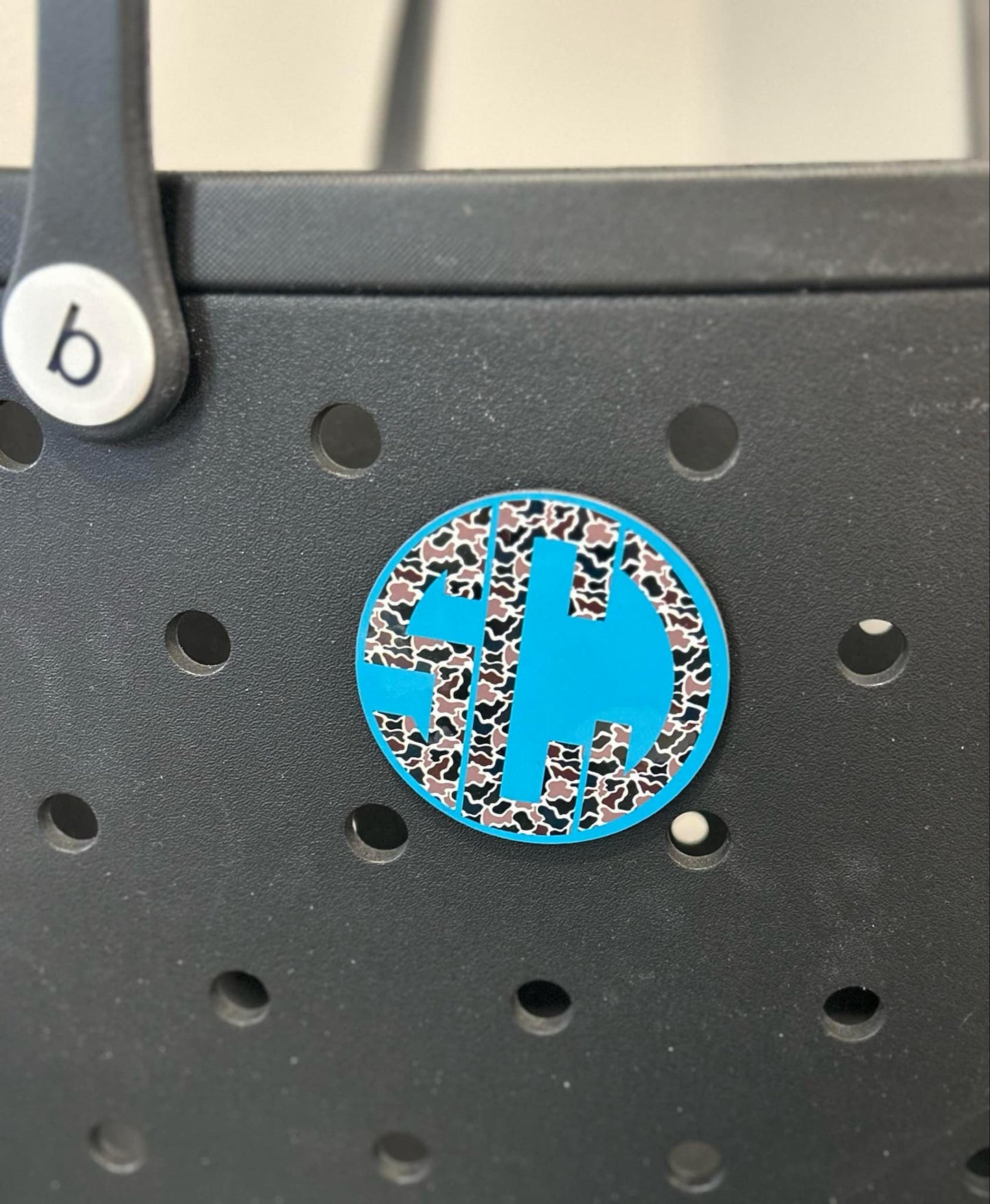 Monogram Bag Charm