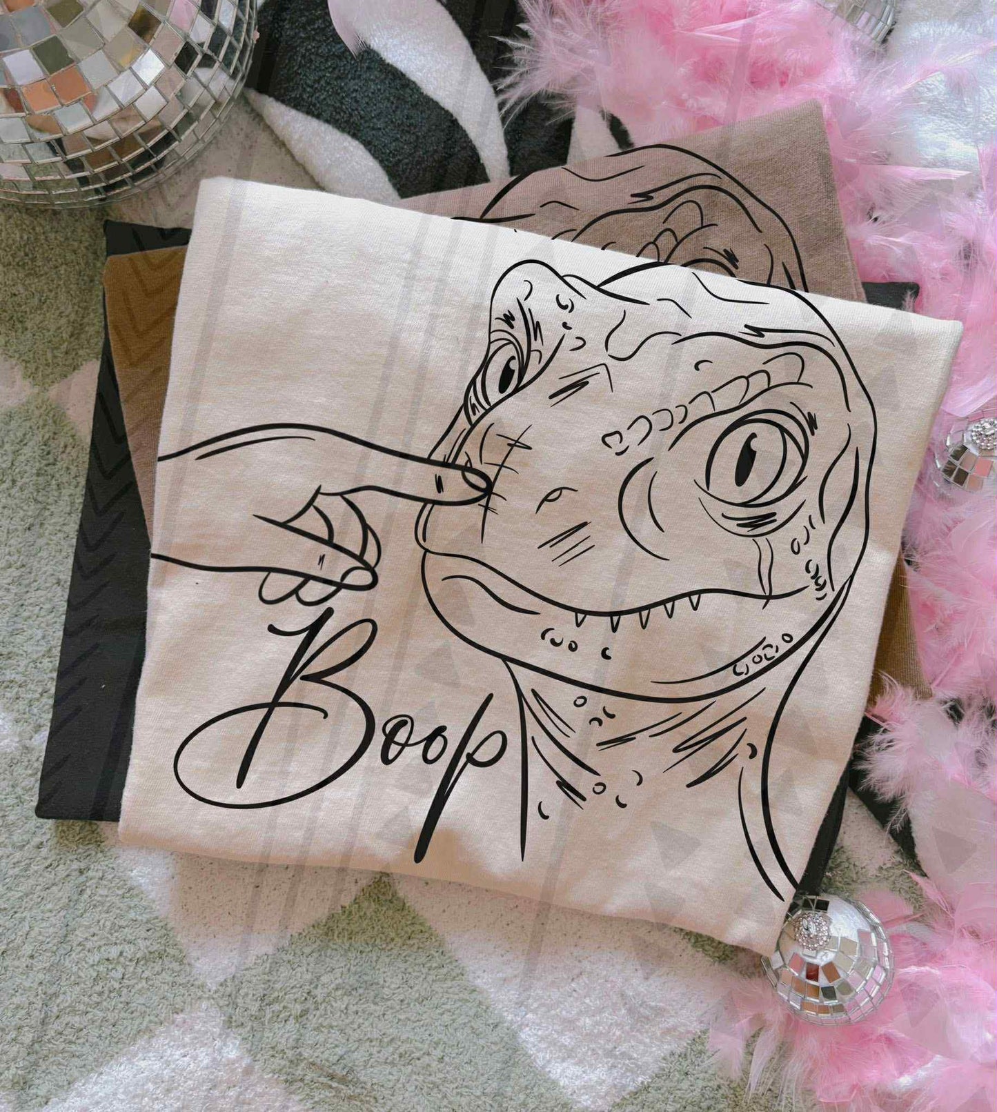 Boop Raptor Kids Top