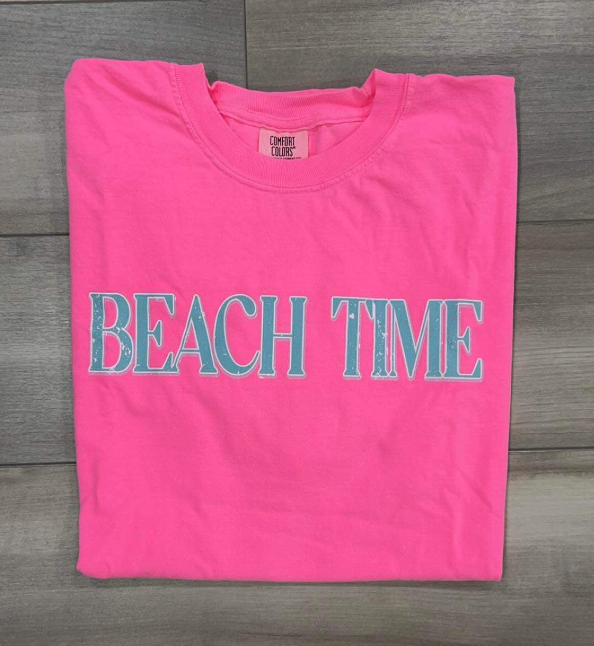 Beach Time Top