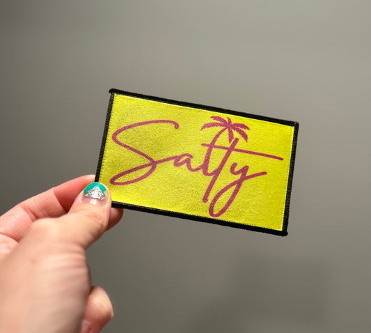 Salty Hat Patch