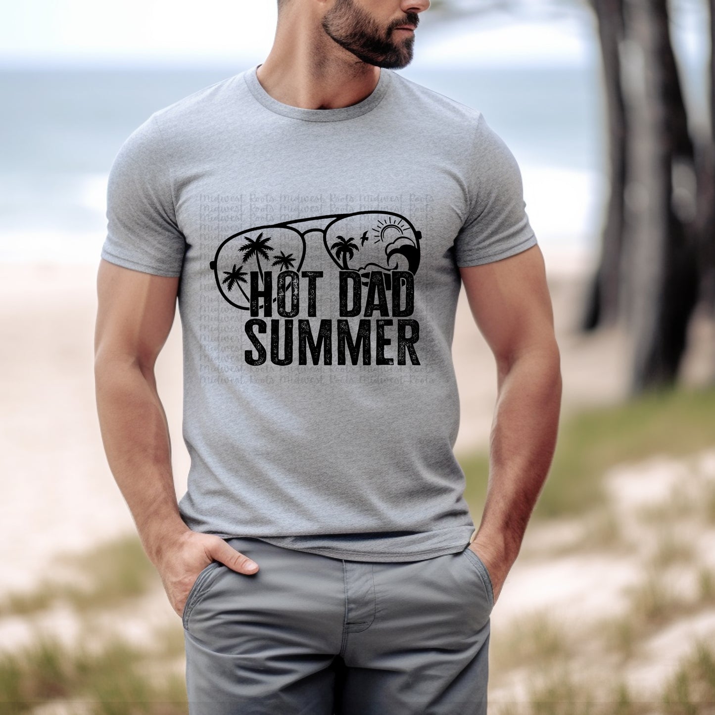 Hot Dad Summer Top