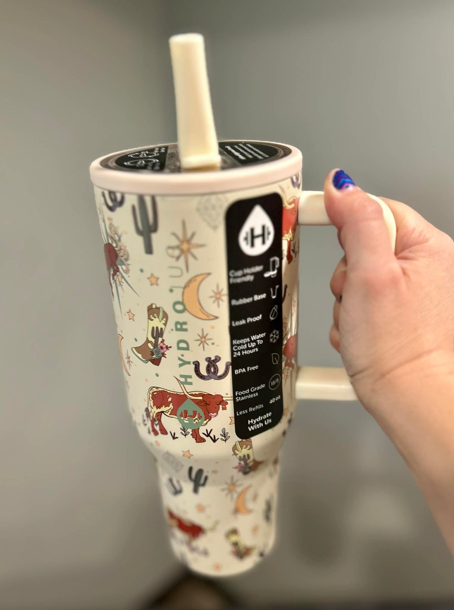 RTS Flip Top Tumbler