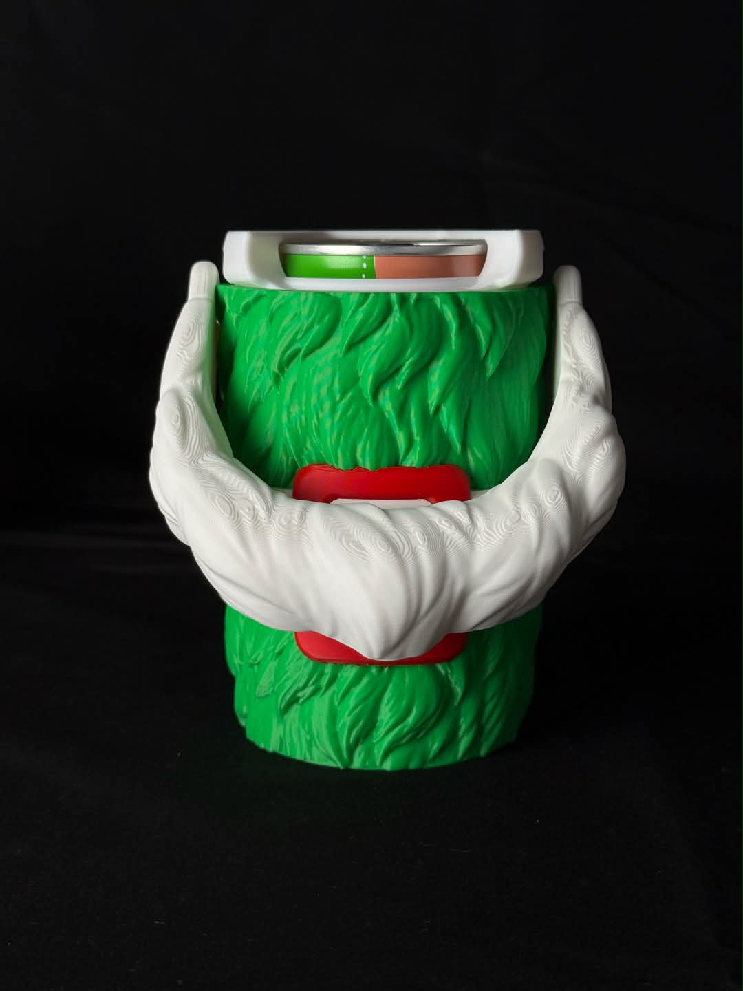 3D Printed Christmas Fur Can Holder