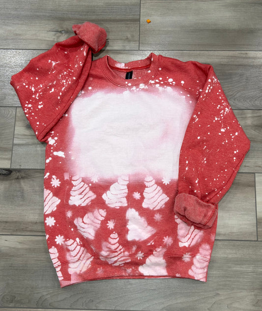 Bleached Blank Cakes Sweatshirt