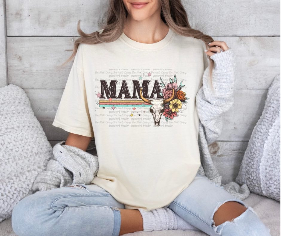 DTF Print - Western Mama