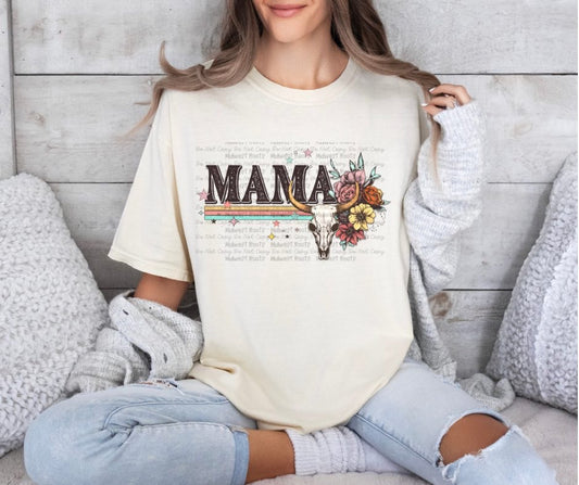 DTF Print - Western Mama