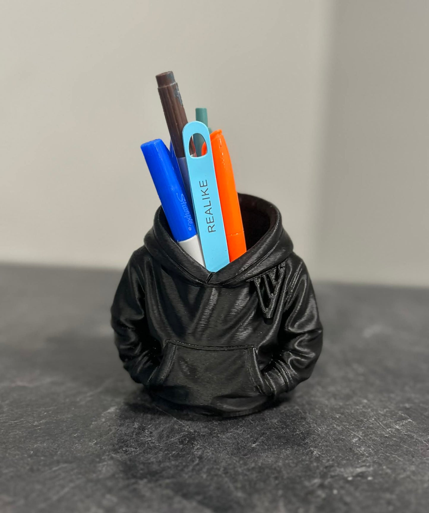 3D Printed Hoodie Pen Holder