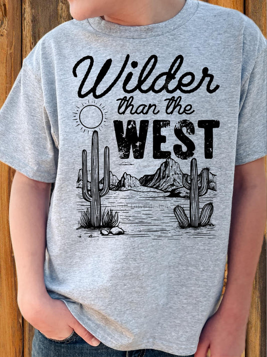 Wilder Than The West Kids Top