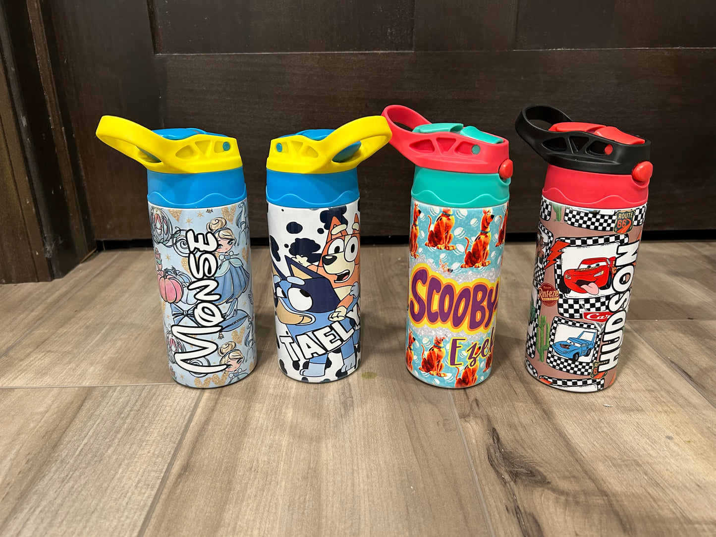 Custom Kids Sippy/Water Bottle