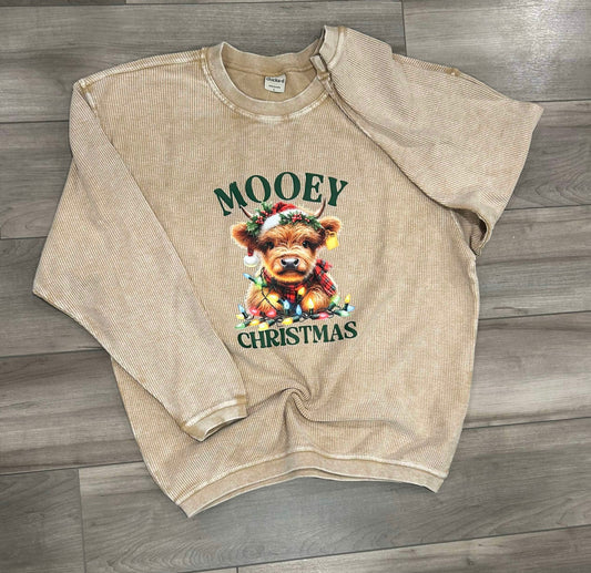 RTS Mooey Christmas Corduroy