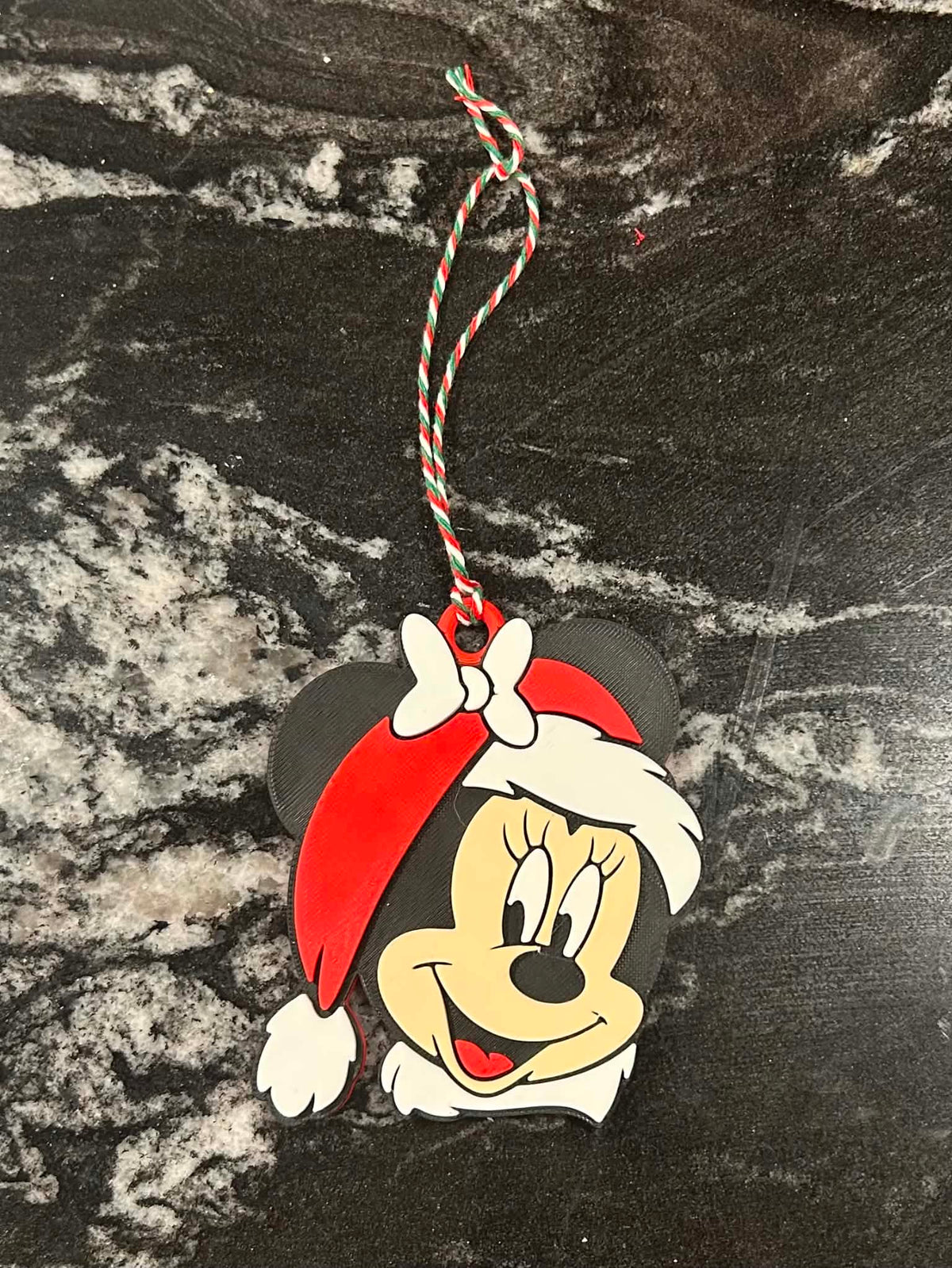 3D Printed Christmas Ornaments