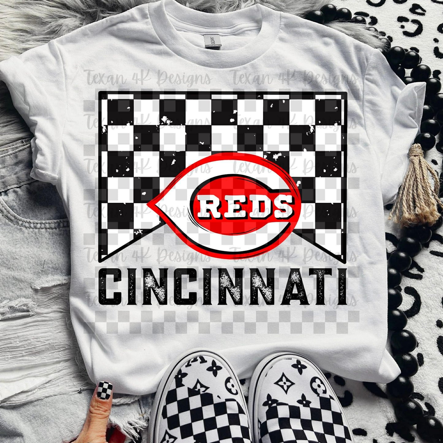 DTF Print - Flame Baseball Team