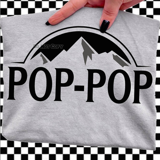 Pop-Pop Mountain Beer Top