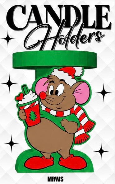 3D Printed Christmas Mouse