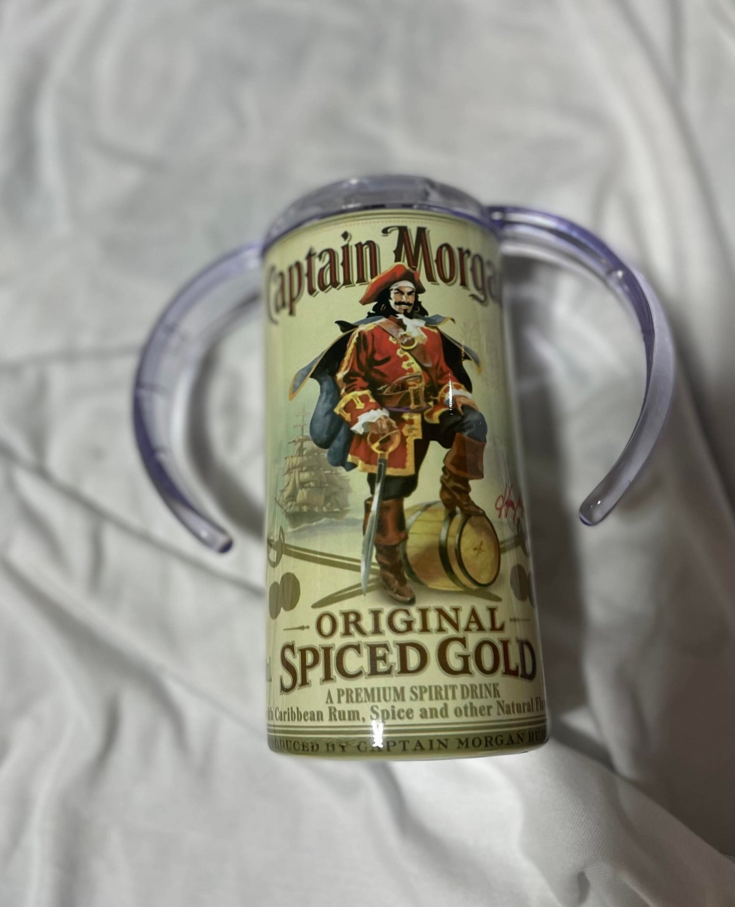 Alcoholic Beverage Kids Sippy or Waterbottle