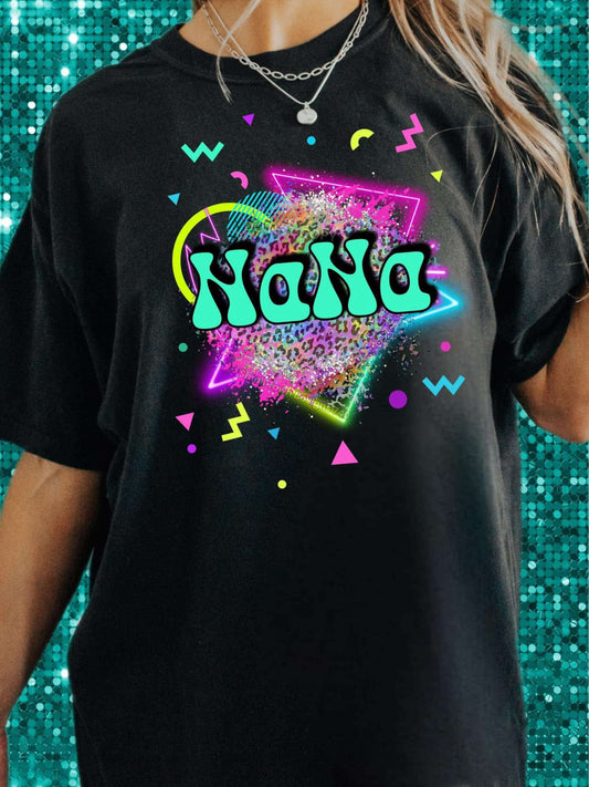 WS Completed Top Neon Nana