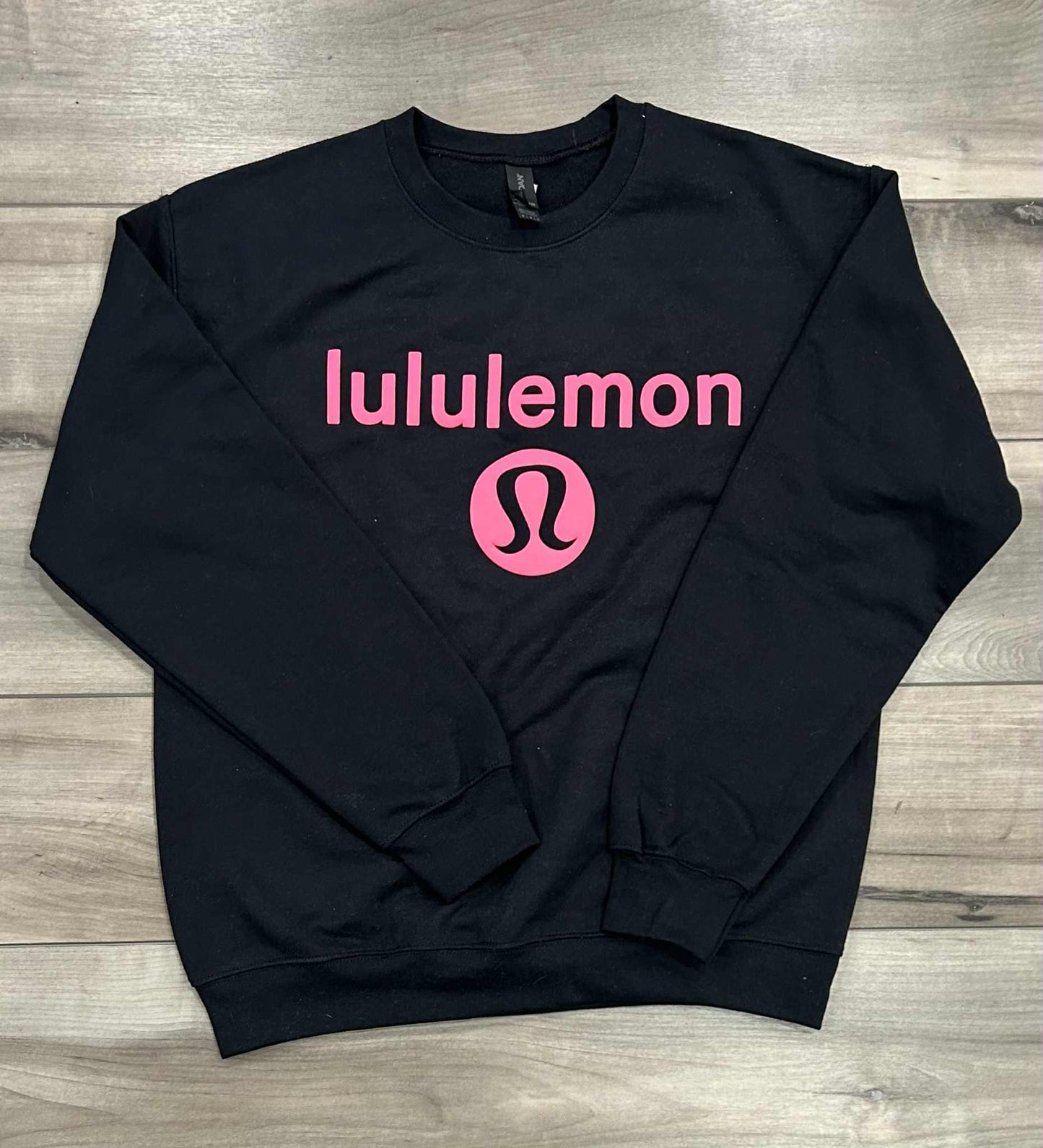 LU LU Puff Printed Top