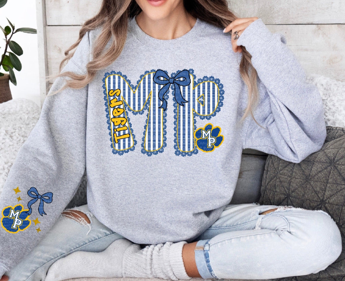 DTF Print - Seersucker MP Tigers