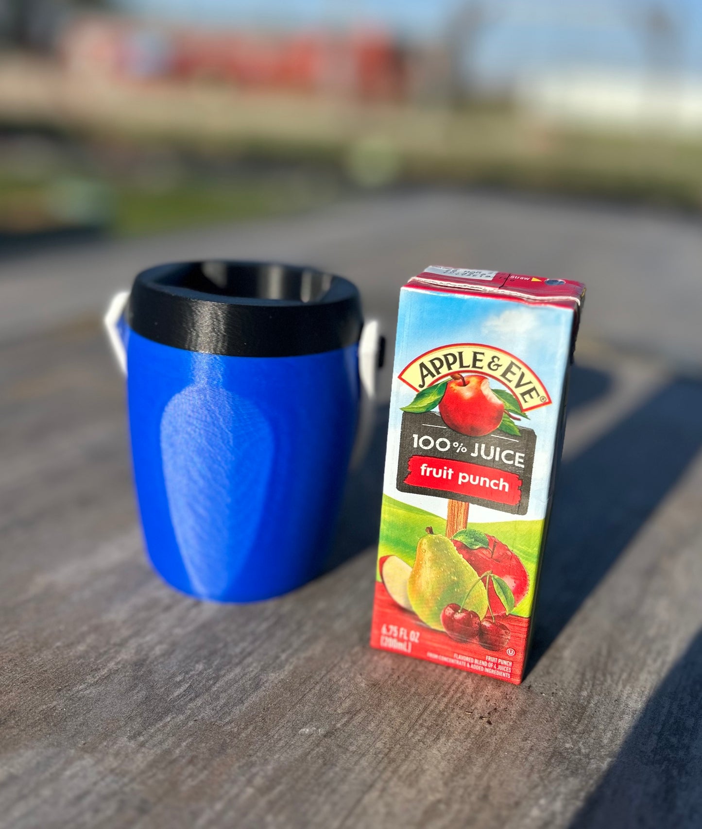 3D Printed Juice Box Koozie