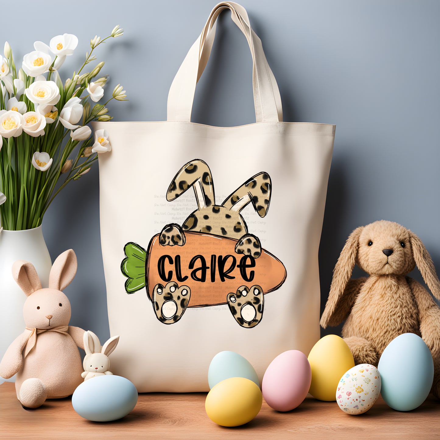 Easter Canvas Bag