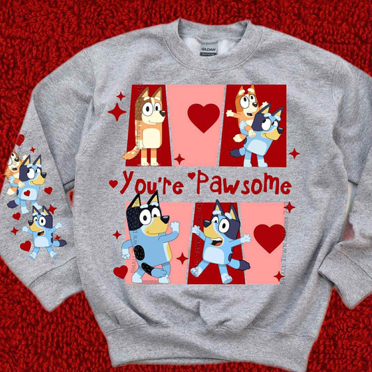 You’re Pawsome Kids Top