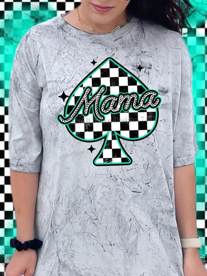 DTF Print - Spades Mama