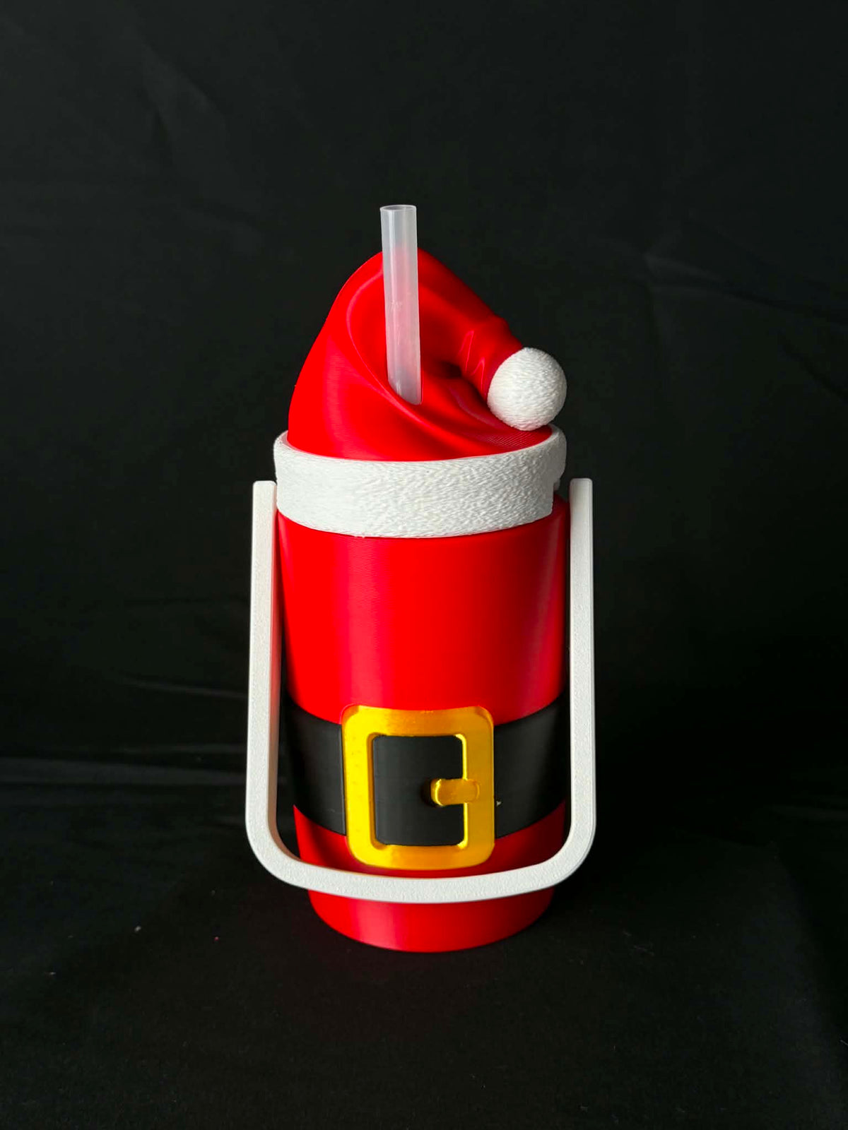 3D Printed Christmas Santa Can Holder